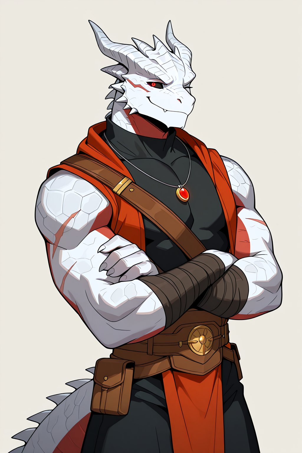 solo,  male,  mature male by HornyBot on Tensor.Art