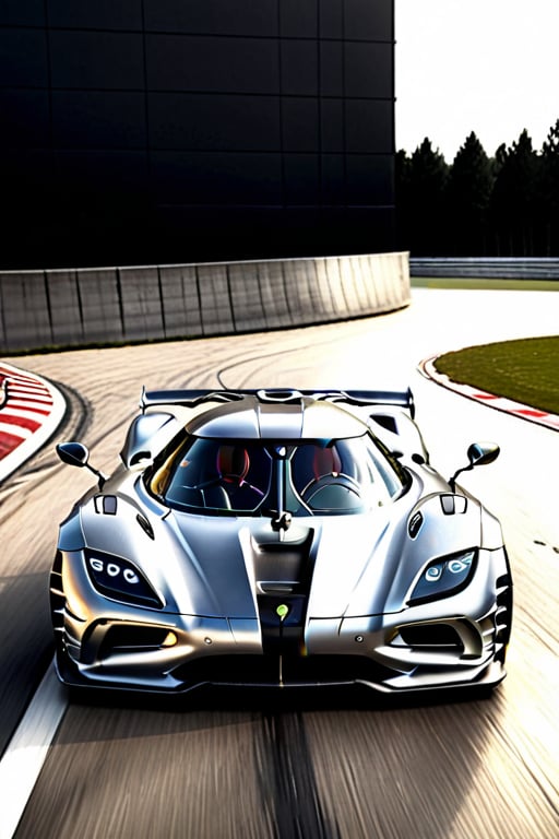 A cool new Koenigsegg concept car