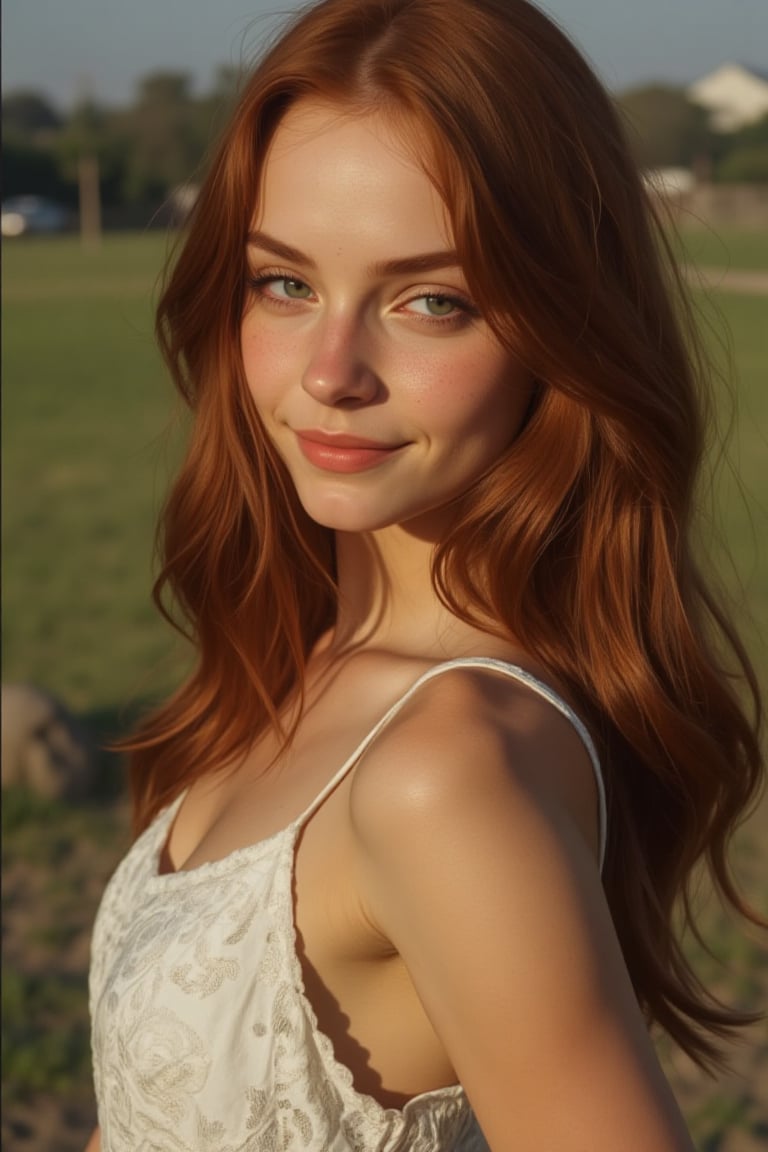 straight nose with flat bridge,  diamond shaped face,  high cheekbones by starrynight on Tensor.Art
