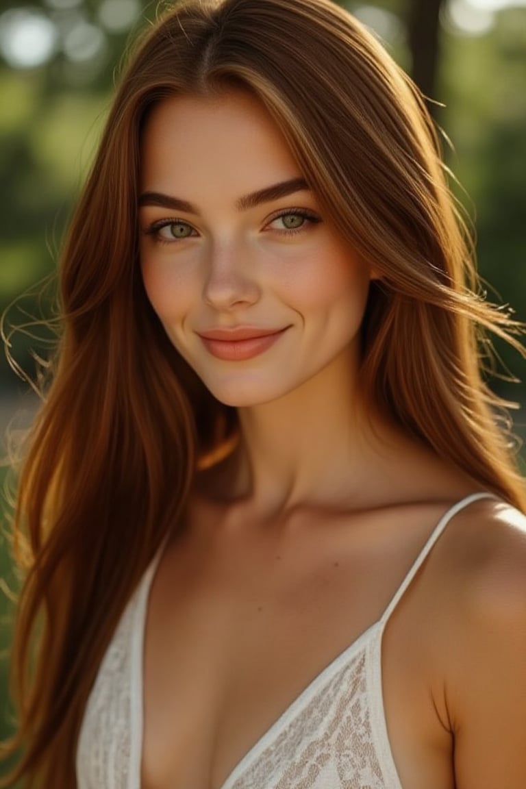 straight nose with flat bridge,  diamond shaped face,  high cheekbones by starrynight on Tensor.Art