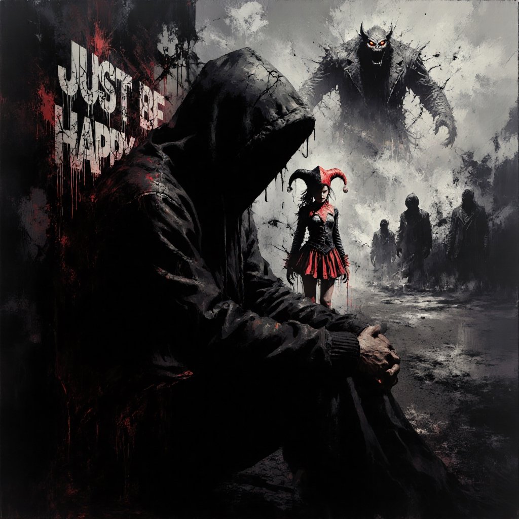 semi-realism,  gloomy atmosphere,  post-apocalyptic atmosphere by I'm normal on Tensor.Art
