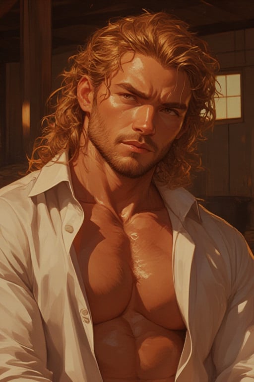solo_male,  1man,  portrait by lavvydaisy on Tensor.Art