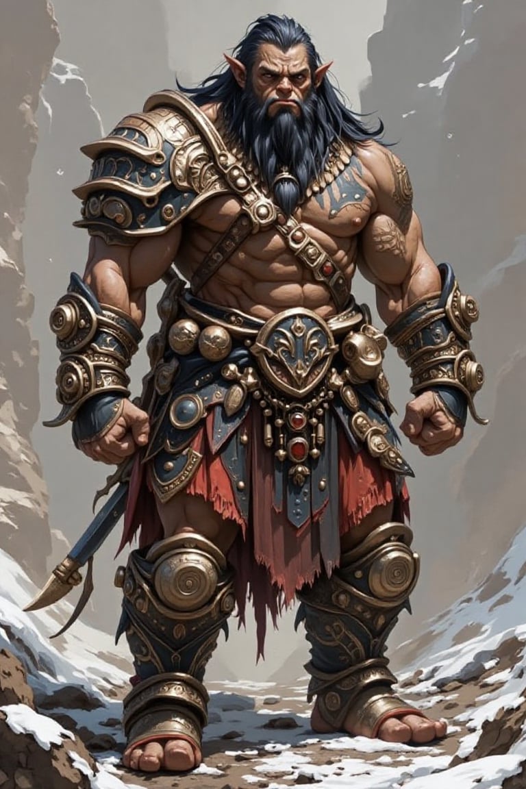 orc warrior by Trew Poi on Tensor.Art