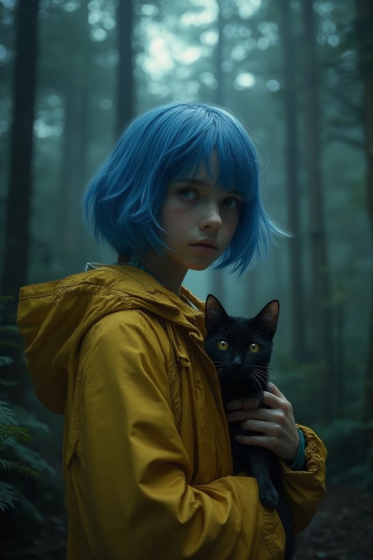 Cinematic and photorealistic. Photo realistic,  hyper realistic,  4K. Coraline by Art Design IA on Tensor.Art