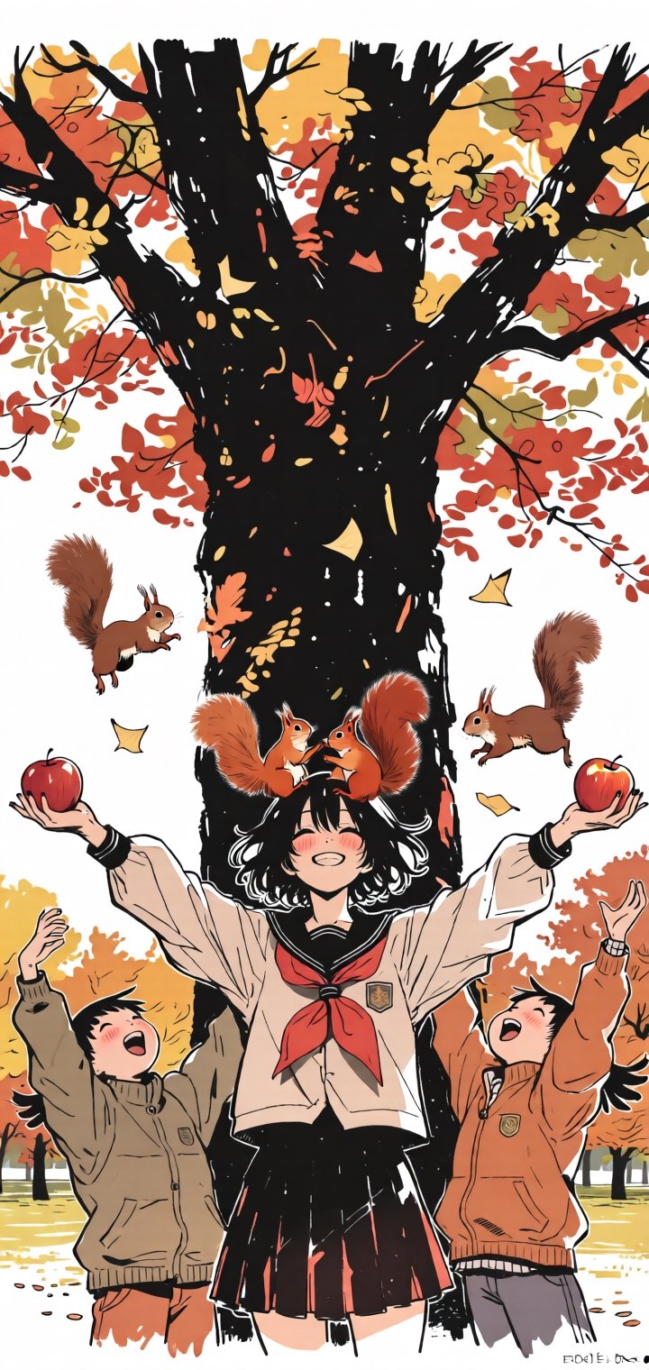 水墨畫勾勒的豪邁線條,  具有層次感的豔麗水彩上色,  人物體型纖細的日本少女漫畫風格 by パンダの王様 on Tensor.Art