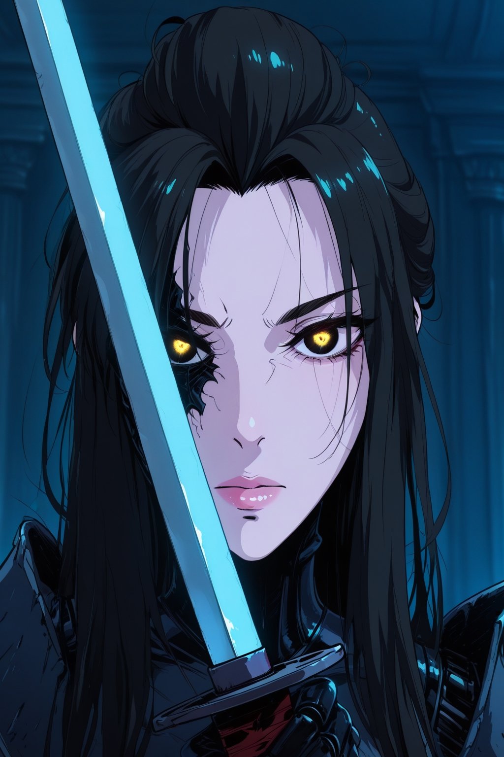 (anime coloring,  anime screencap),  2d by Nenel_InstS on Tensor.Art
