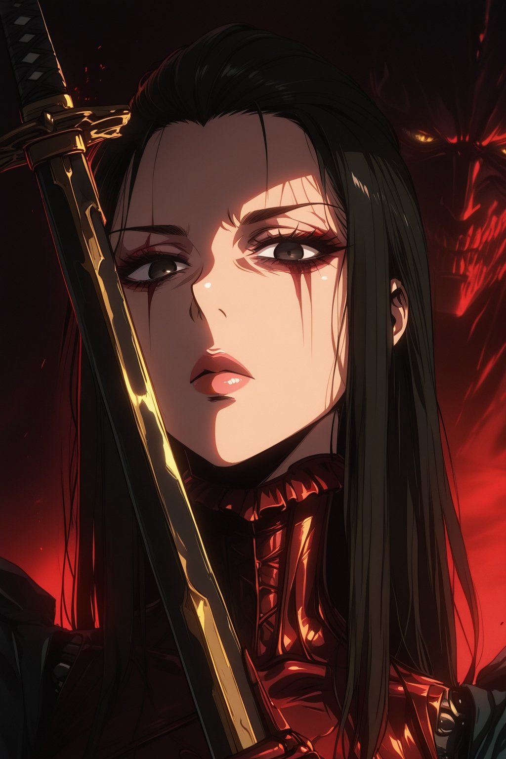 (anime coloring,  anime screencap),  2d by Nenel_InstS on Tensor.Art
