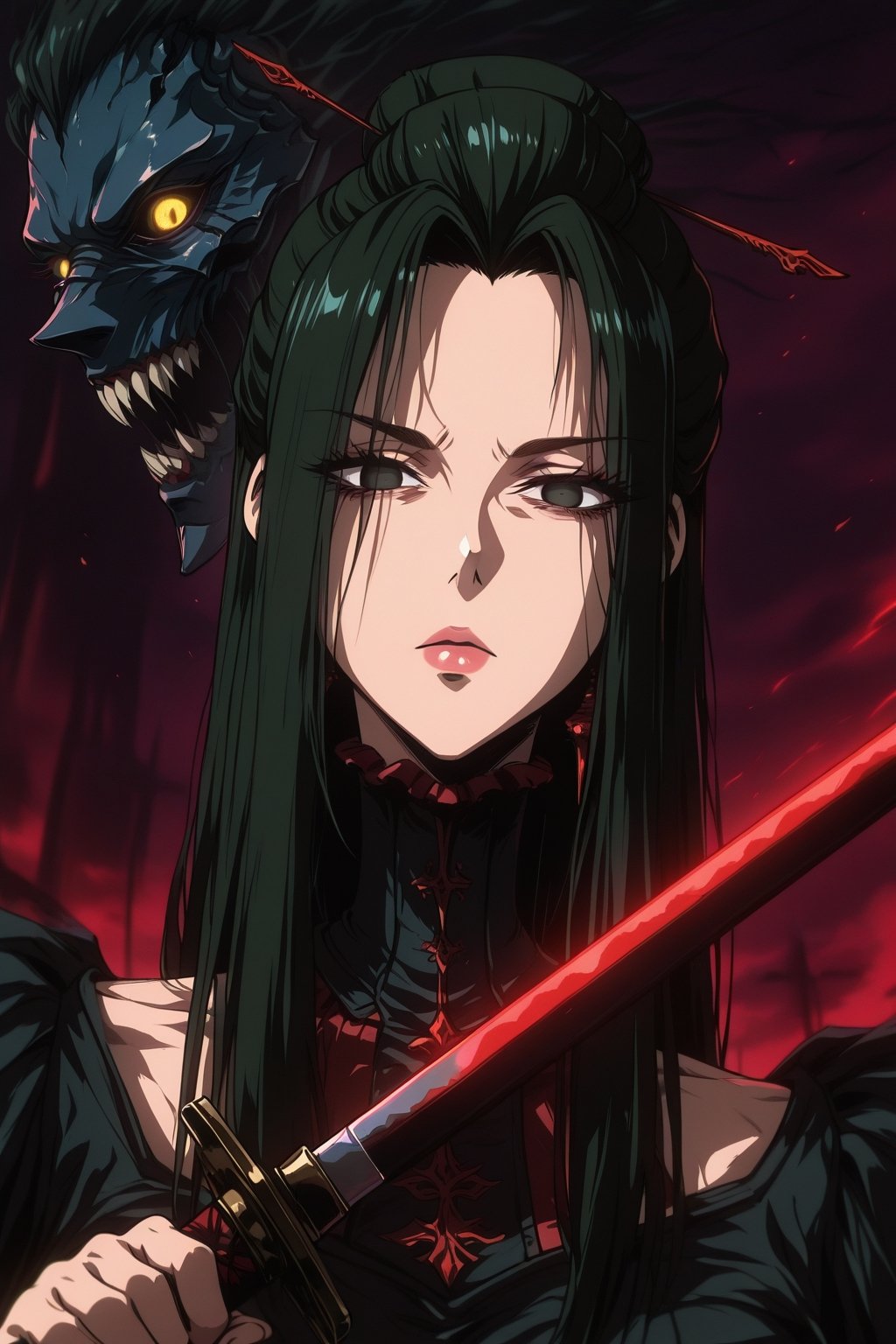 (anime coloring,  anime screencap),  2d by Nenel_InstS on Tensor.Art
