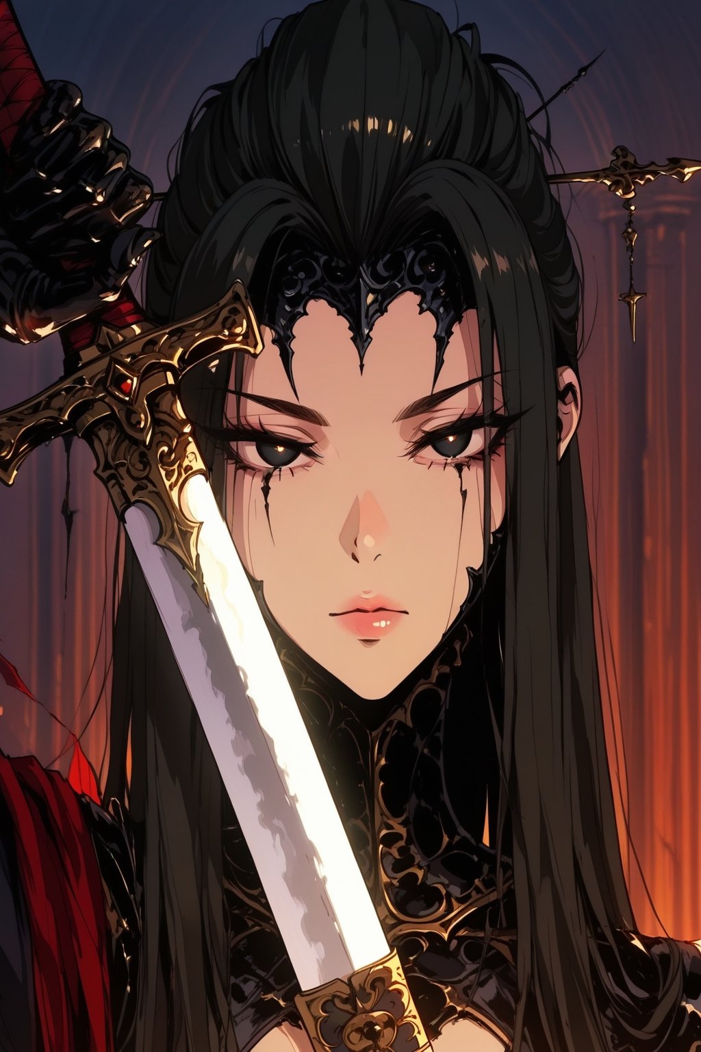 (anime coloring,  anime screencap),  2d by Nenel_InstS on Tensor.Art
