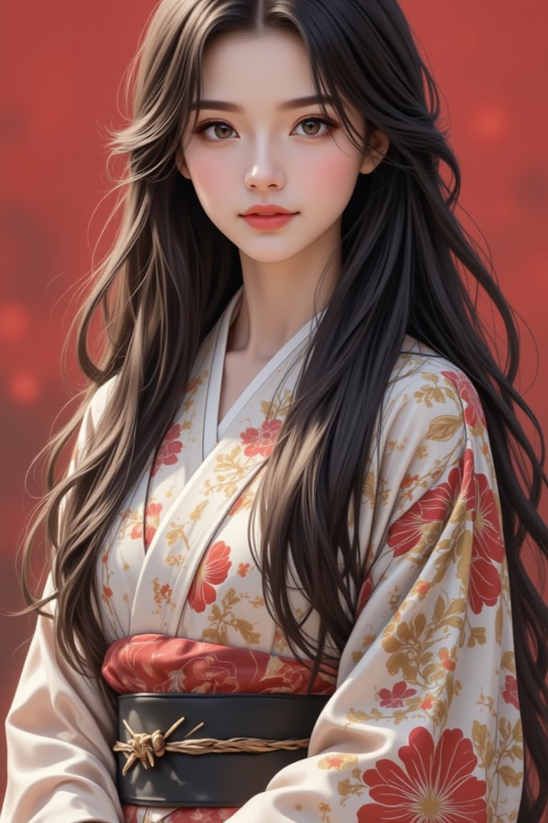 1girl,  solo,  long hair by 梵天丸 on Tensor.Art