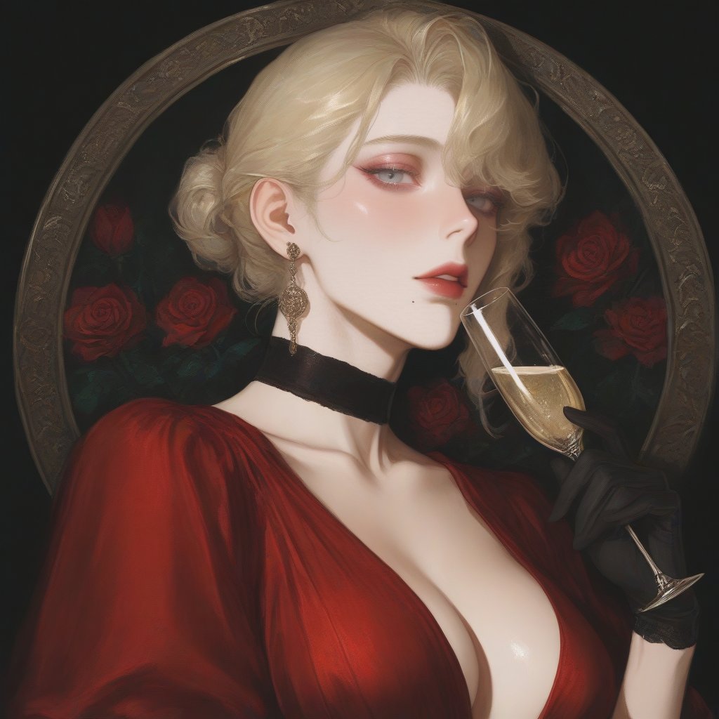 ethereal,  semi_realistic_art_style,  pseudo_realism by Strawberry Crepe 🍓 on Tensor.Art