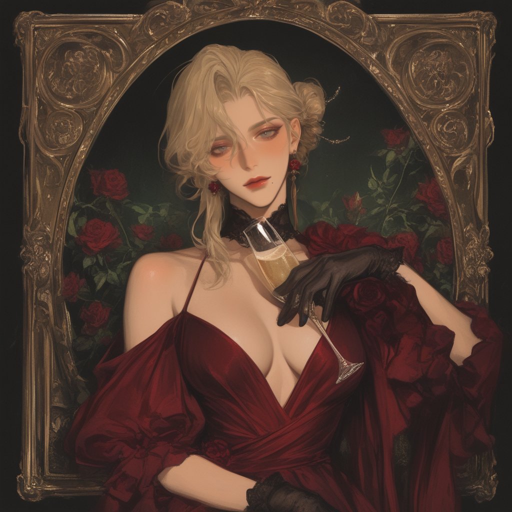 ethereal,  semi_realistic_art_style,  pseudo_realism by Strawberry Crepe 🍓 on Tensor.Art
