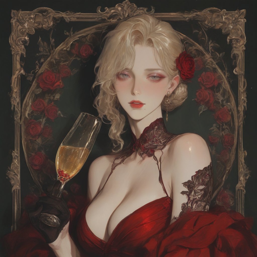 ethereal,  semi_realistic_art_style,  pseudo_realism by Strawberry Crepe 🍓 on Tensor.Art