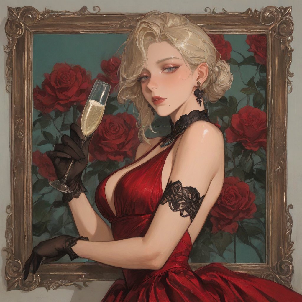 ethereal,  semi_realistic_art_style,  pseudo_realism by Strawberry Crepe 🍓 on Tensor.Art