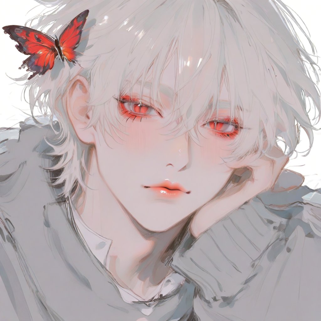 meteorhanddrawing,  1boy,  A boy by Strawberry Crepe 🍓 on Tensor.Art