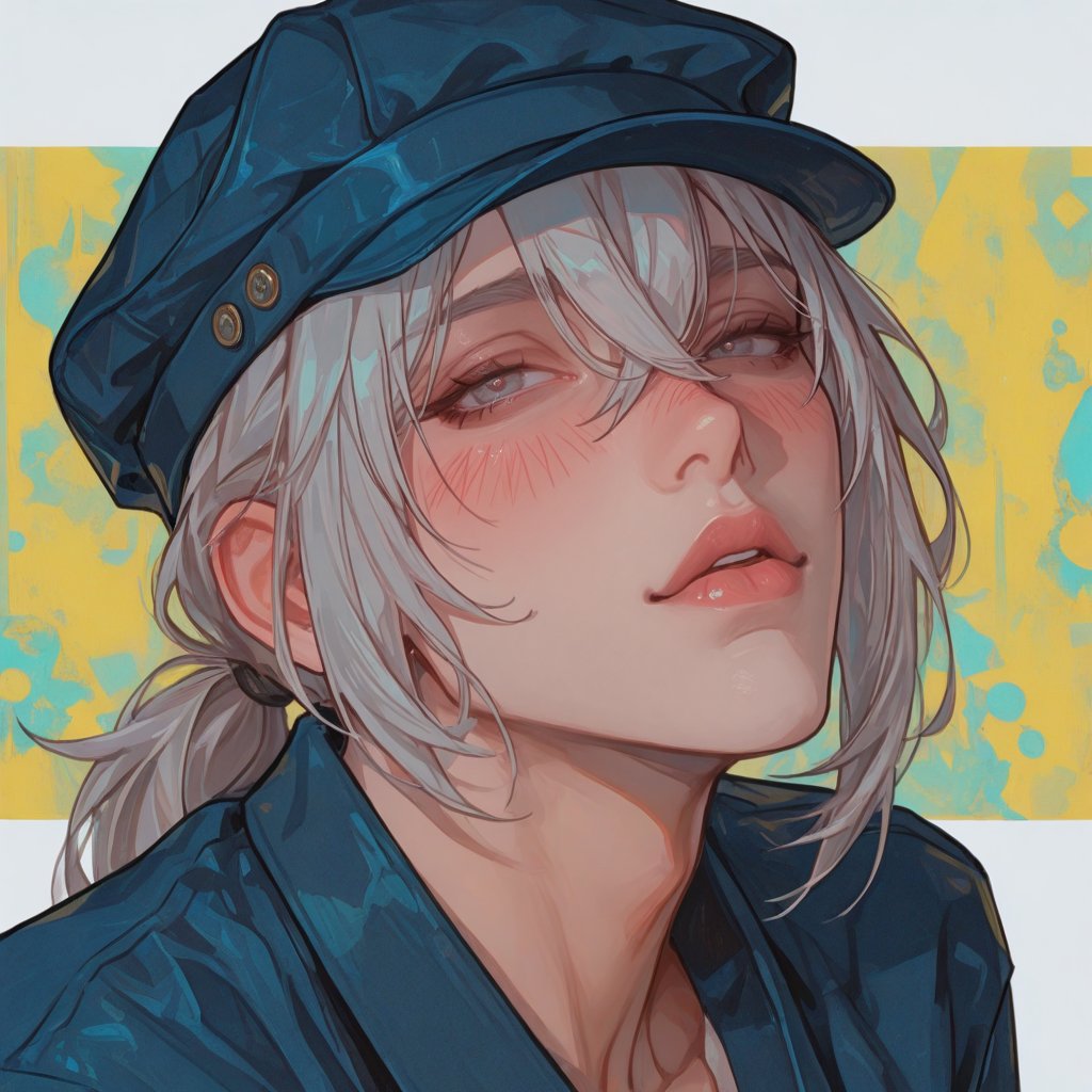 solo,  colorful theme,  vibrant color by SnowyBliss ☁️ on Tensor.Art
