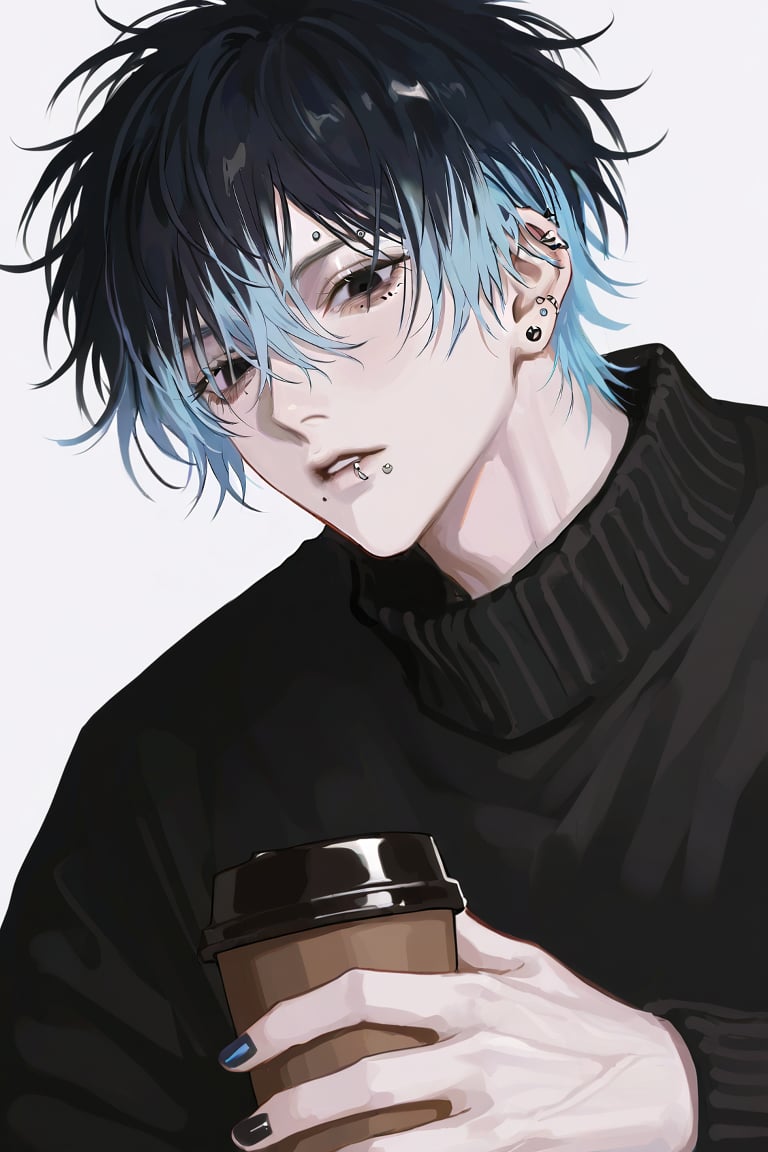 Man,  solo,  handsome and sharp by SnowyBliss ☁️ on Tensor.Art