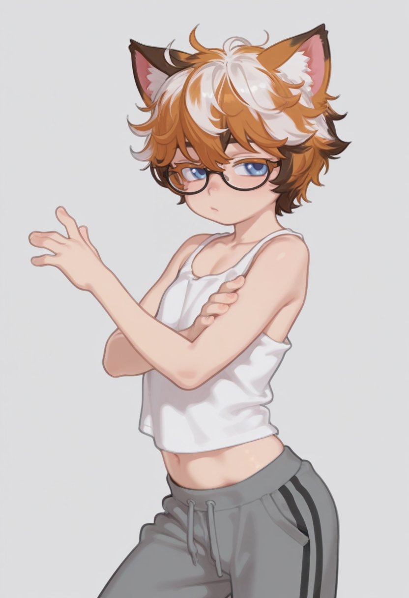(solo),  SFW,  shota by _404 on Tensor.Art