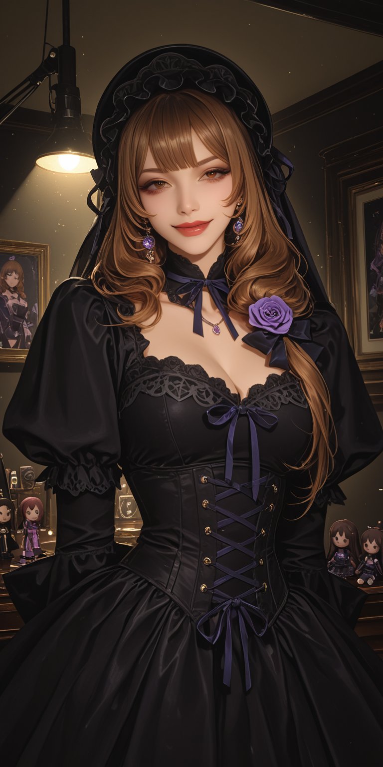 xxmixgirl,  woman in a black dress posing for a picture,  “uwu the prismatic person by OneRandomGuy on Tensor.Art