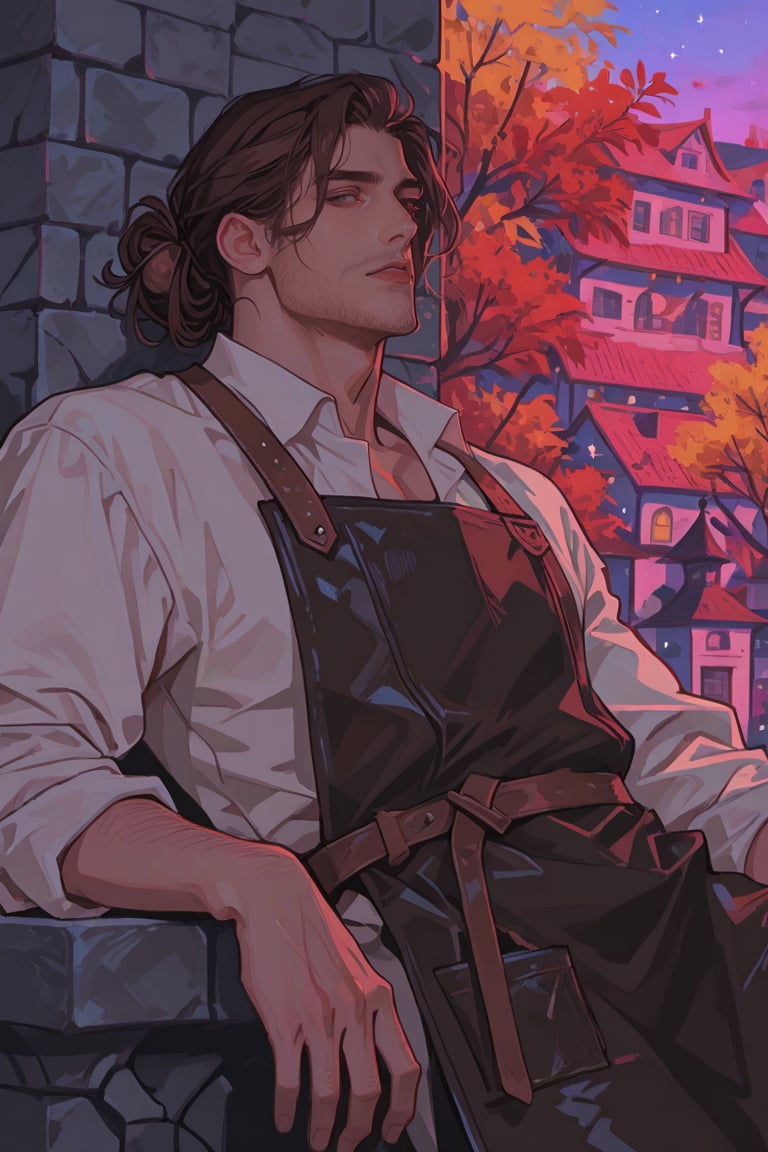 modern setting,  romance novel cover illustration,  sparkles by xsonder on Tensor.Art