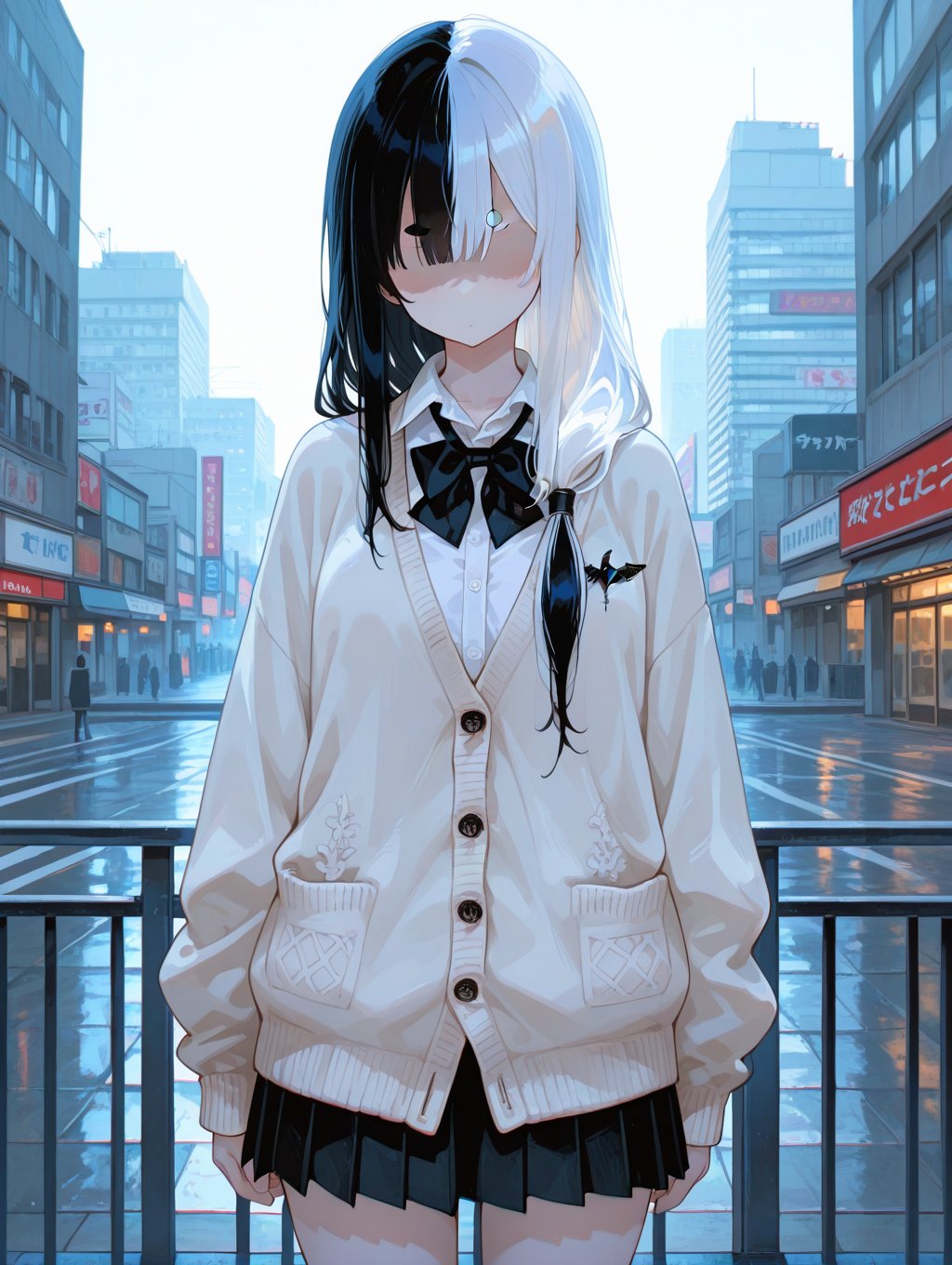 1girl,  noppera-bou,  faceless female by user_804367033155212381 on Tensor.Art