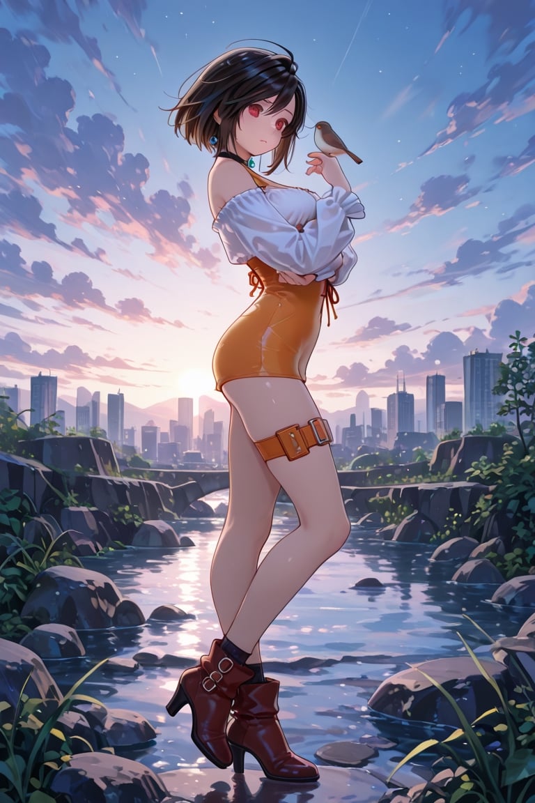 1girl,  solo,  Garnet Til Alexandros XVII by 胖忍 on Tensor.Art