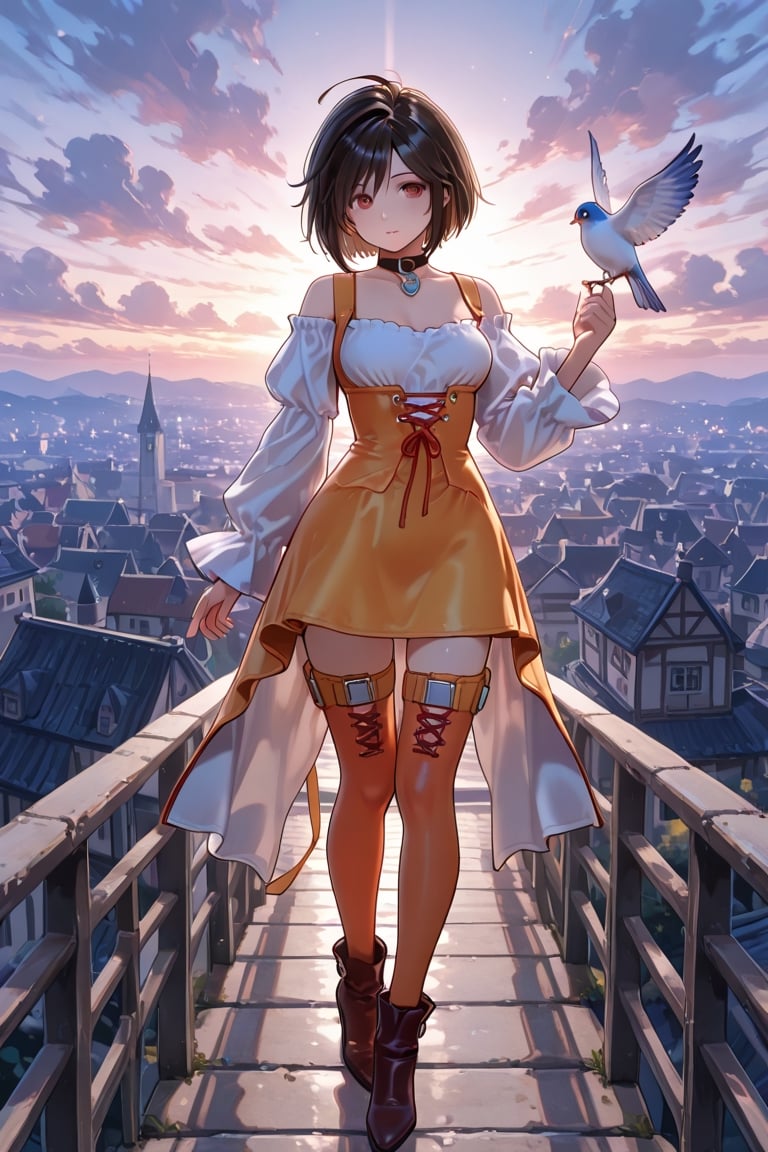 1girl,  solo,  Garnet Til Alexandros XVII by 胖忍 on Tensor.Art
