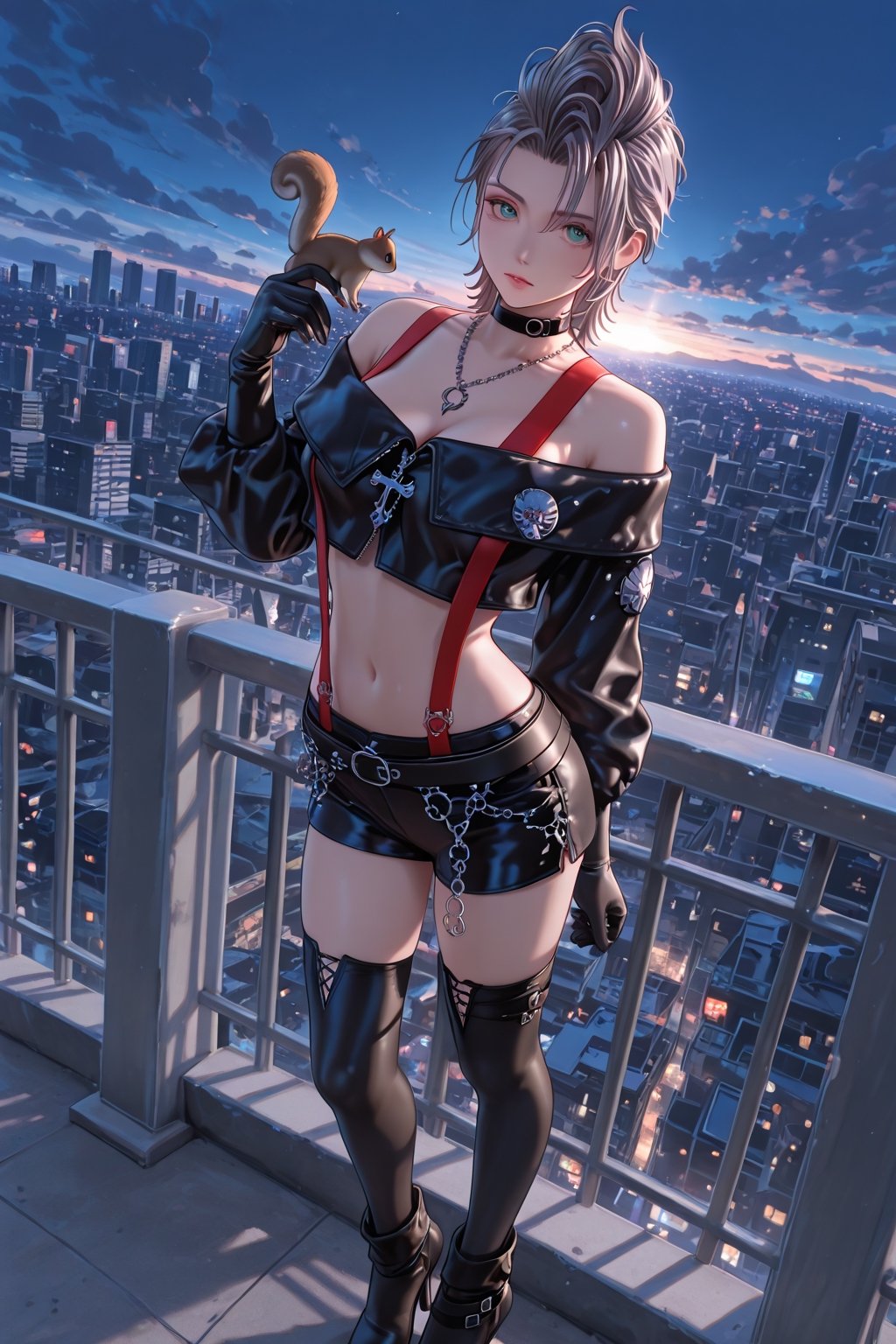 1girl,  solo,  Paine by 胖忍 on Tensor.Art