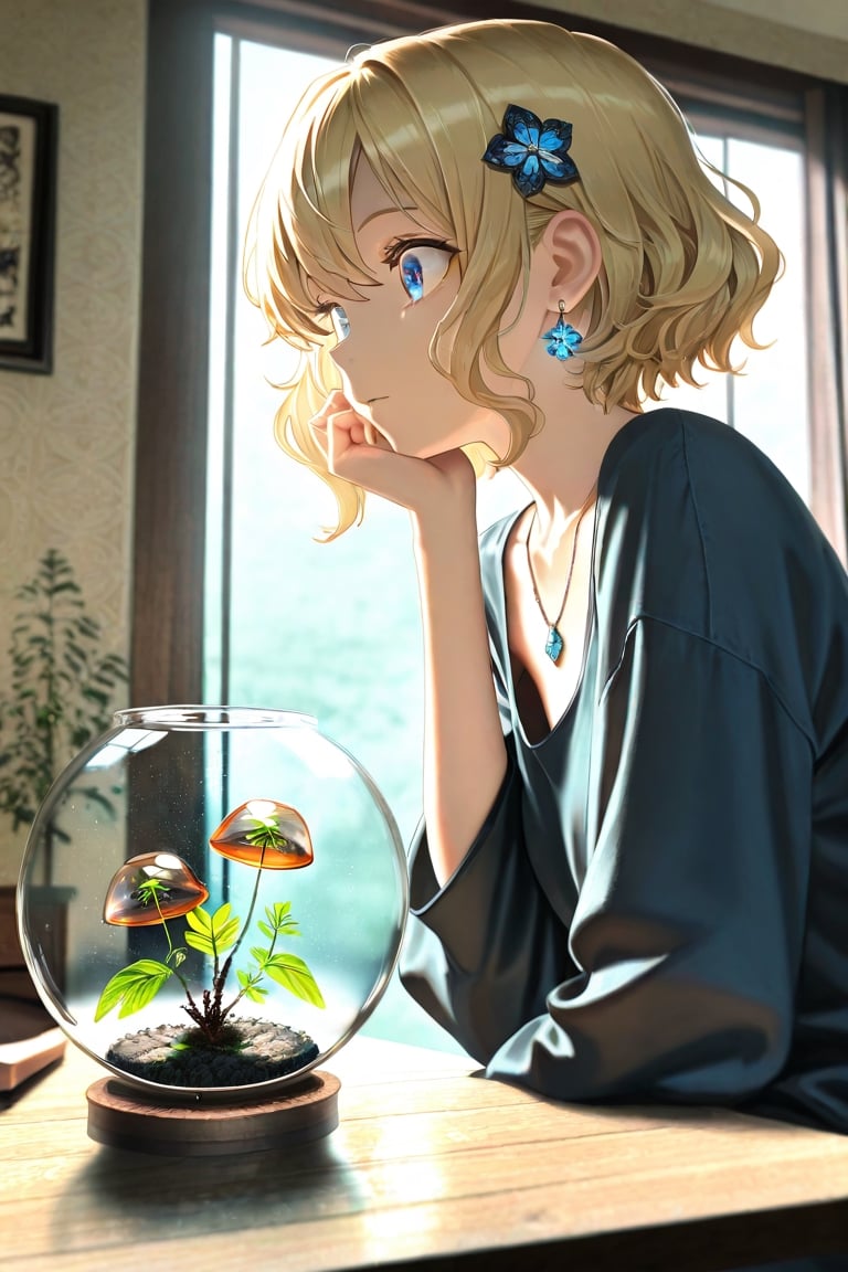 cowboy shot,  from side, by 胖忍 on Tensor.Art