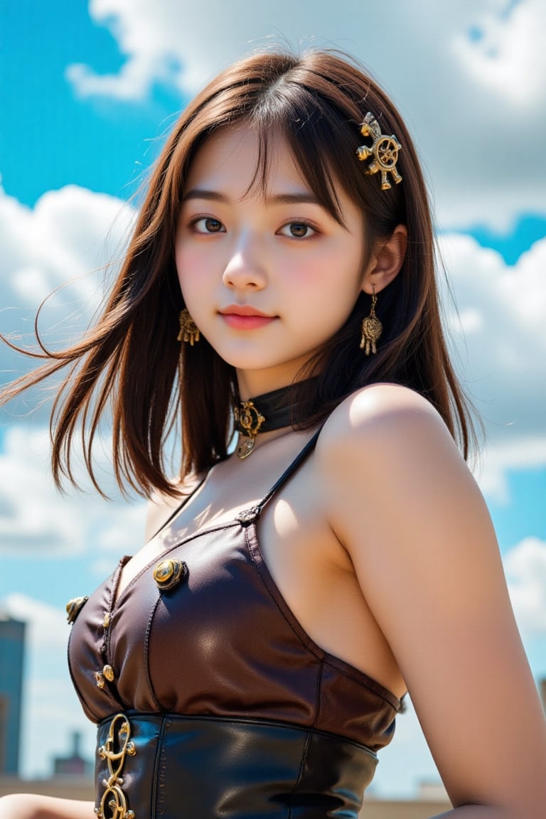 1 European girl,  most beautiful Korean girl,  Korean beauty model by 胖忍 on Tensor.Art