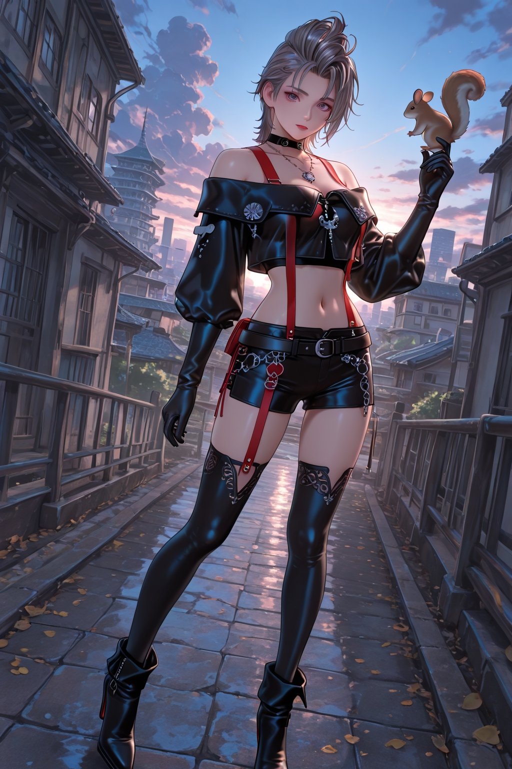 1girl,  solo,  Paine by 胖忍 on Tensor.Art
