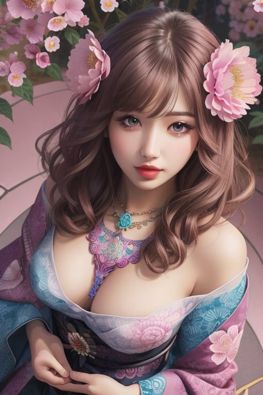 1girl,  solo,  waist up by usa_806113585901204529 on Tensor.Art