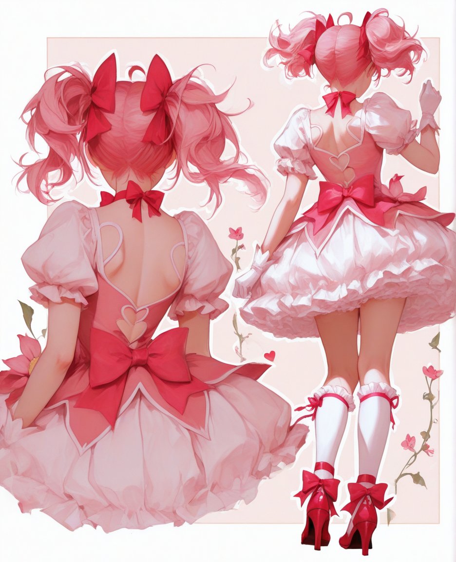 1girl,  twintails,  pink hair by SourBorscht on Tensor.Art