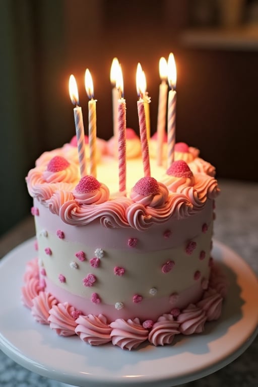 Birthday cake by user_809981087987137334 on Tensor.Art