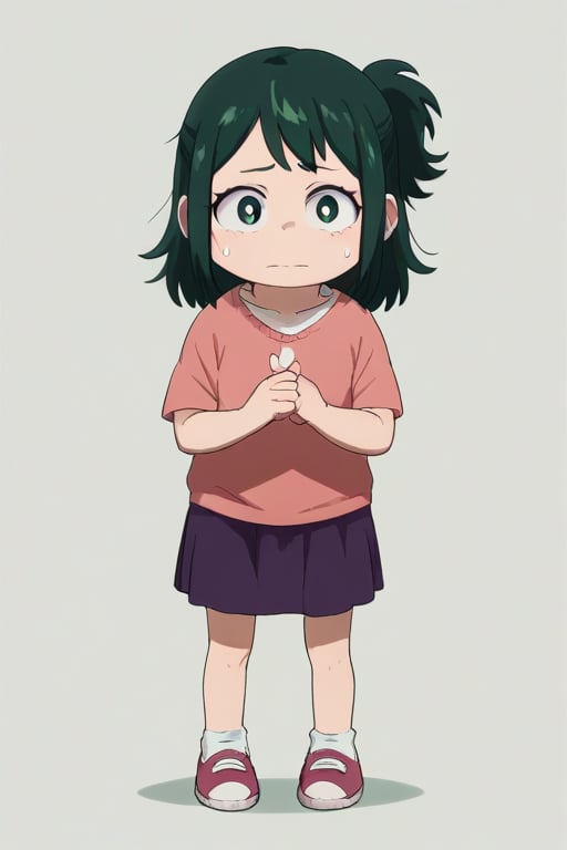 slimes_inkomidoriya,  green hair,  score_9 by Krooz on Tensor.Art