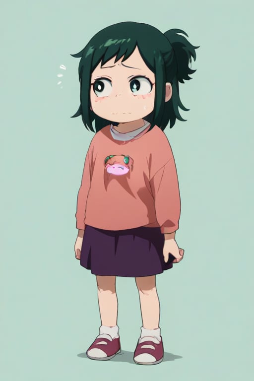 slimes_inkomidoriya,  green hair,  score_9 by Krooz on Tensor.Art