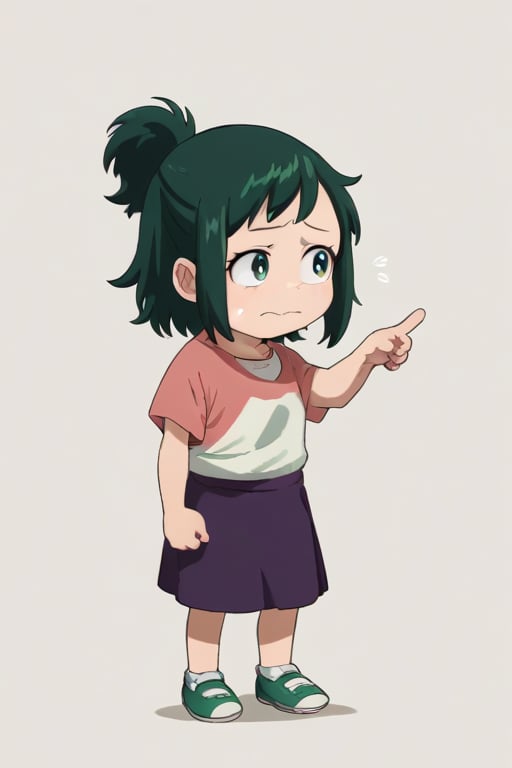 slimes_inkomidoriya,  green hair,  score_9 by Krooz on Tensor.Art