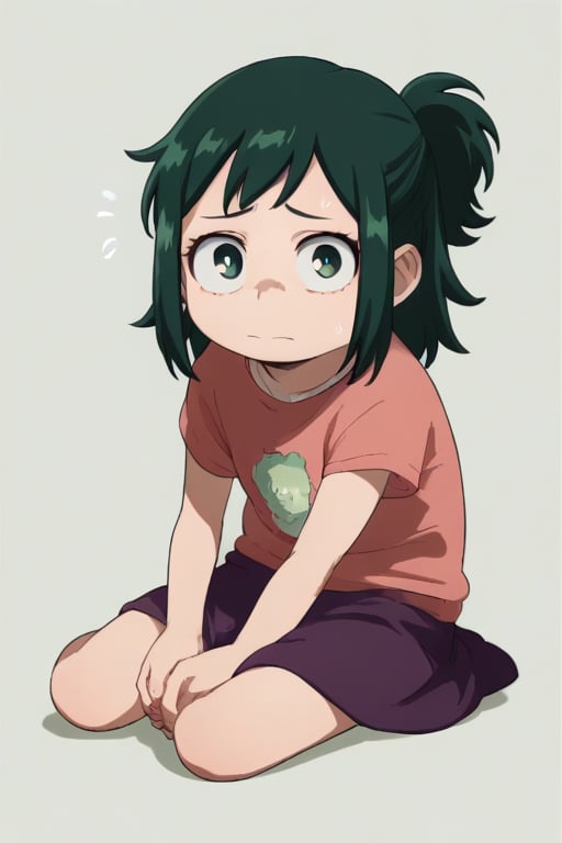 slimes_inkomidoriya,  green hair,  score_9 by Krooz on Tensor.Art