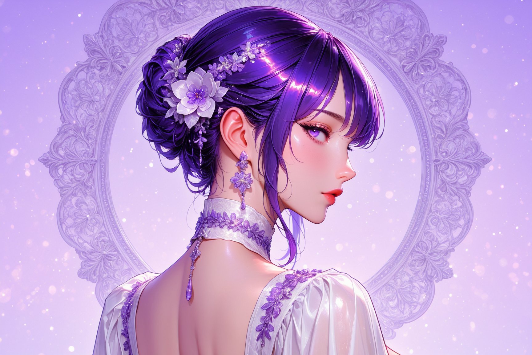 (((iconic other worlds extremely beautiful))) (((intricate details,  masterpiece,  best quality))) (((gorgeous by Twixx on...