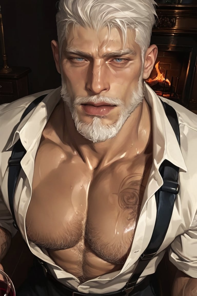 Masterpiece,  dynamic composition,  older_male by PictureChan on Tensor.Art