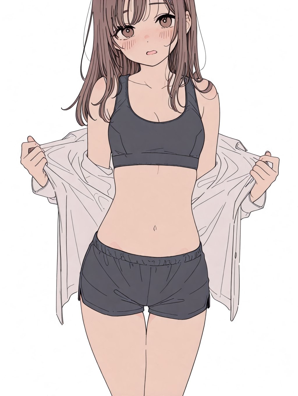 1girl,  solo,  long hair by hogeta on Tensor.Art