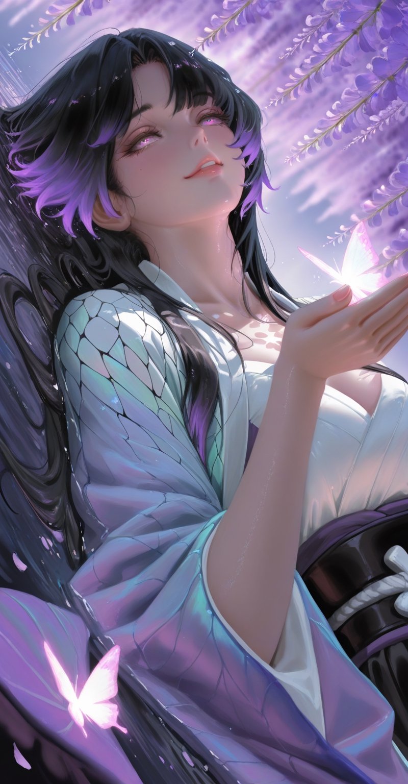 1girl,  Shinobu Kocho,  solo by Realistic world  on Tensor.Art