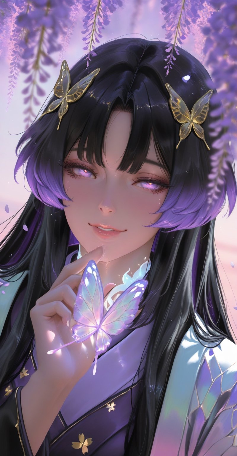 1girl,  Shinobu Kocho,  solo by Realistic world  on Tensor.Art