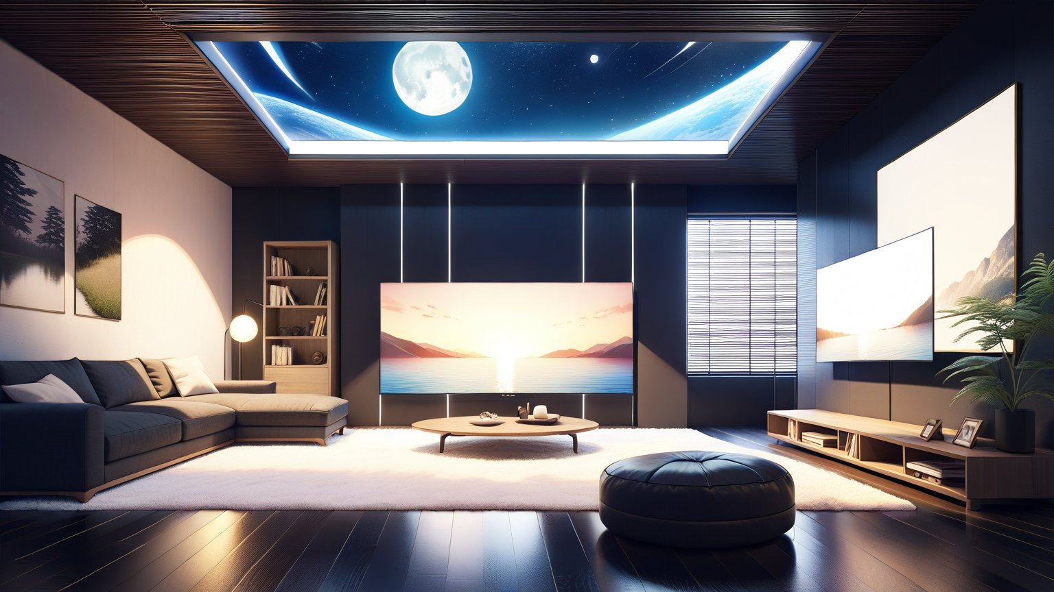 (((A fully enclosed))),  (((A completely windowless room))),  ((featuring no windows or natural light)) by user_8166484148...