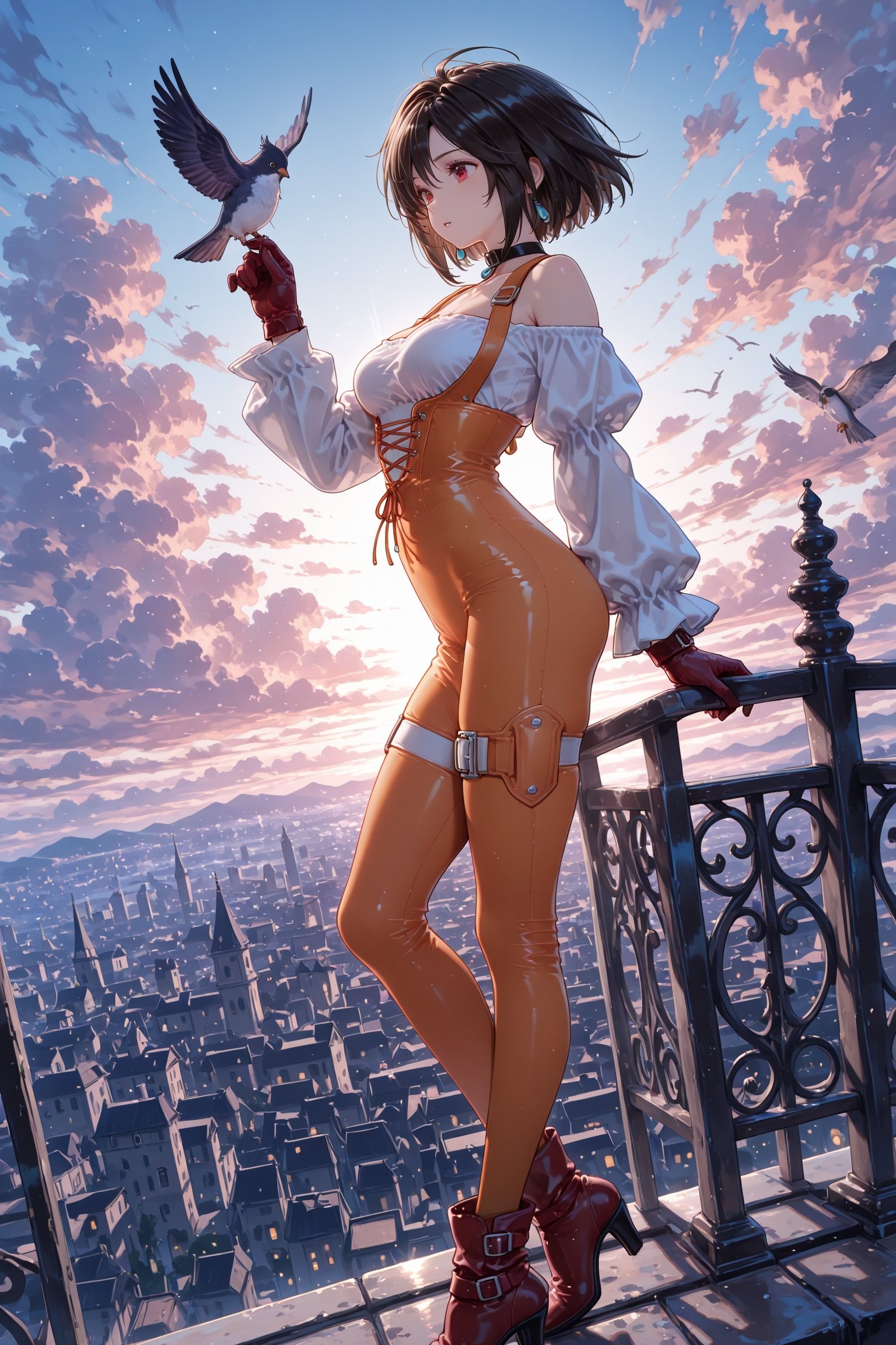 1girl,  solo,  Garnet Til Alexandros XVII by Patrick.H. on Tensor.Art