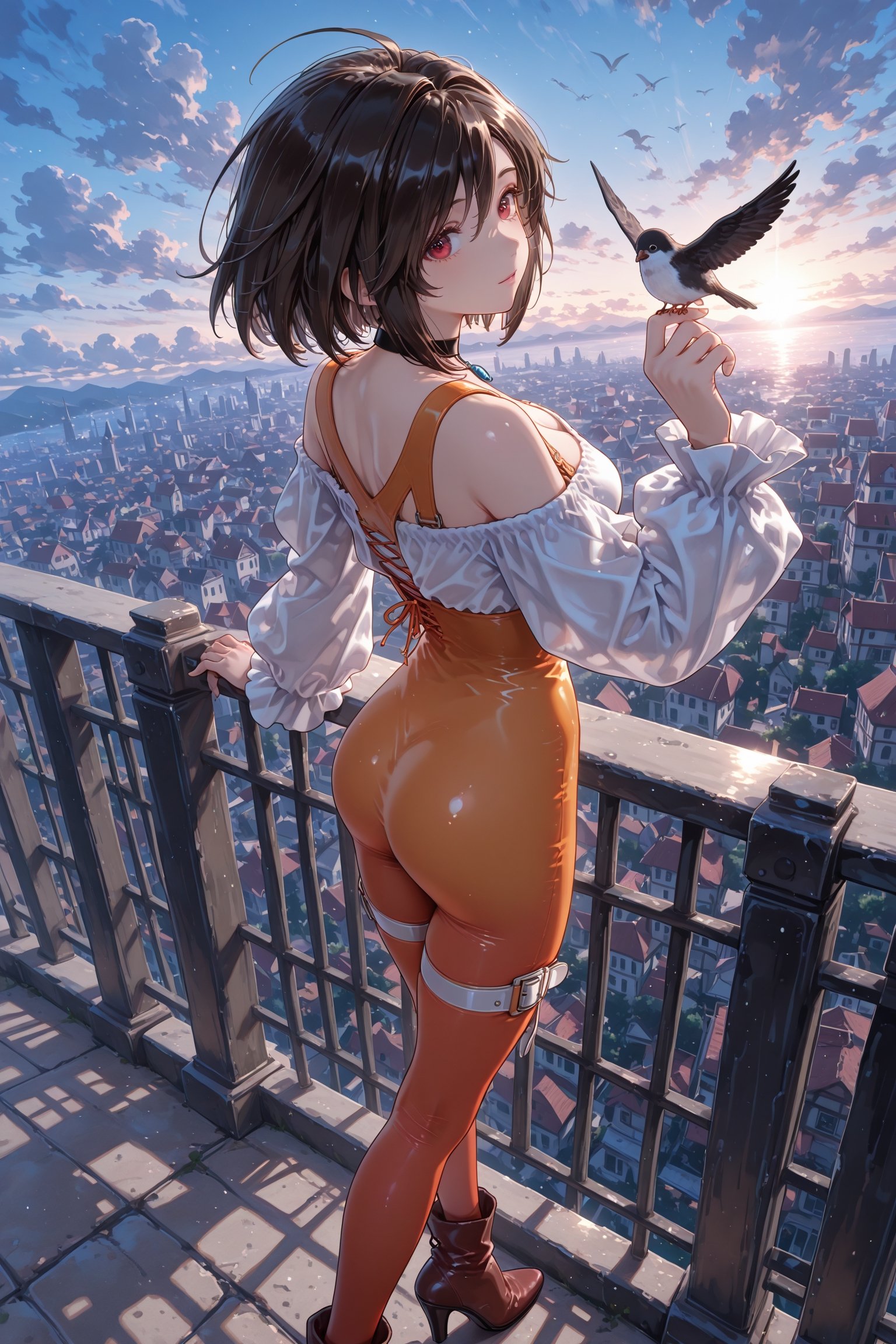 1girl,  solo,  Garnet Til Alexandros XVII by Patrick.H. on Tensor.Art