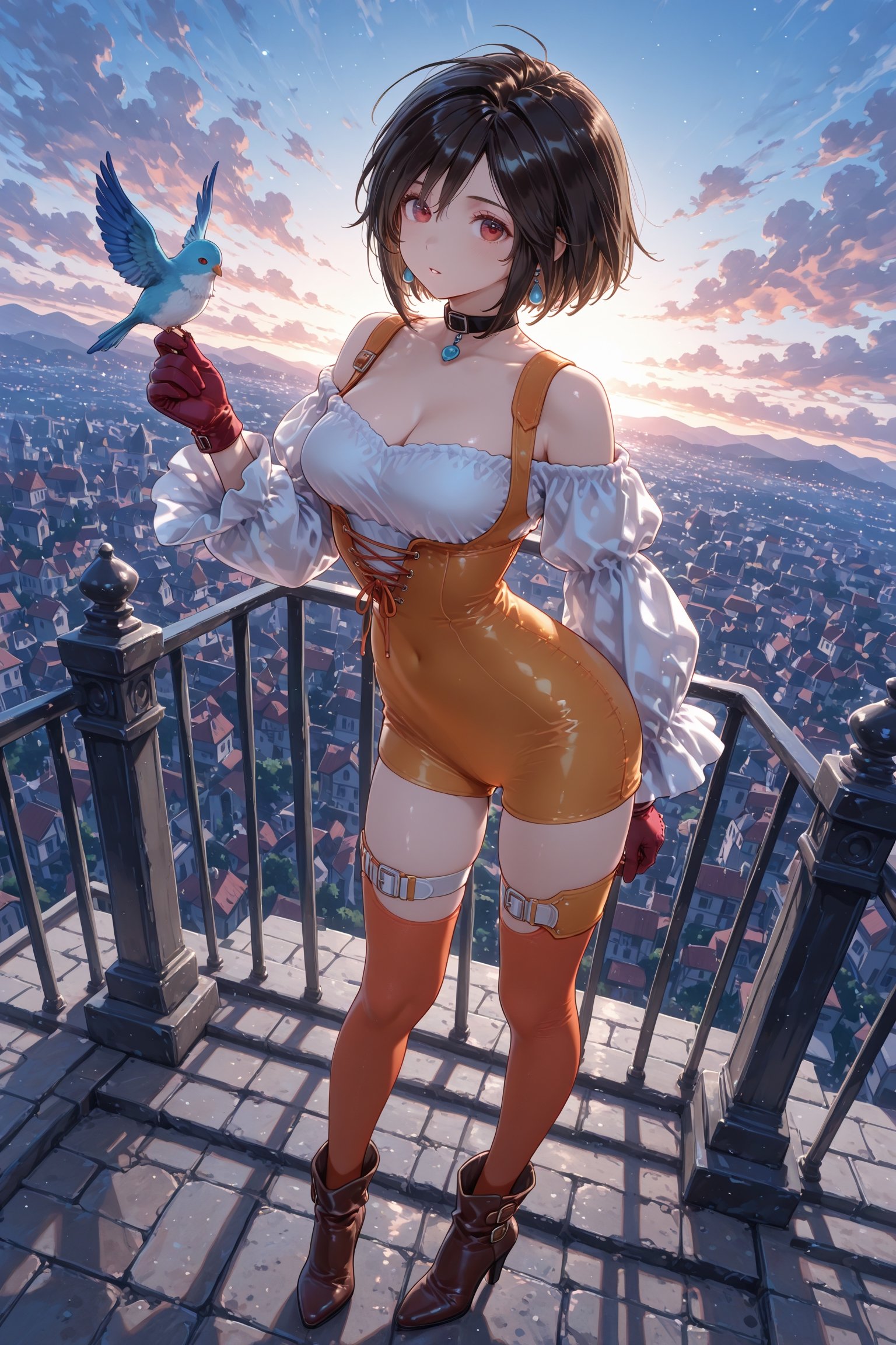 1girl,  solo,  Garnet Til Alexandros XVII by Patrick.H. on Tensor.Art