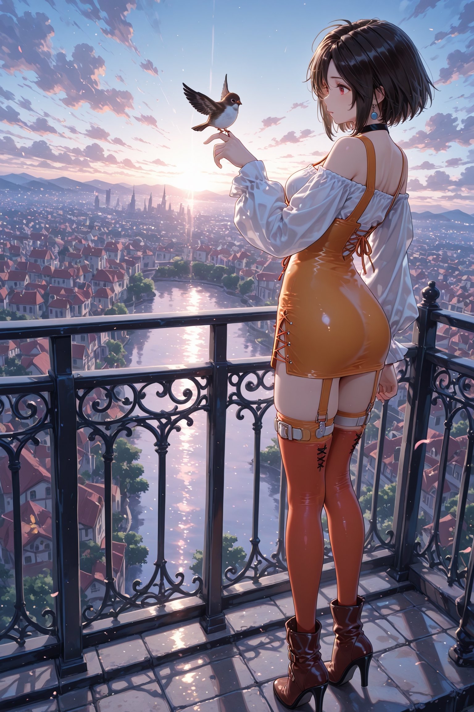 1girl,  solo,  Garnet Til Alexandros XVII by Patrick.H. on Tensor.Art