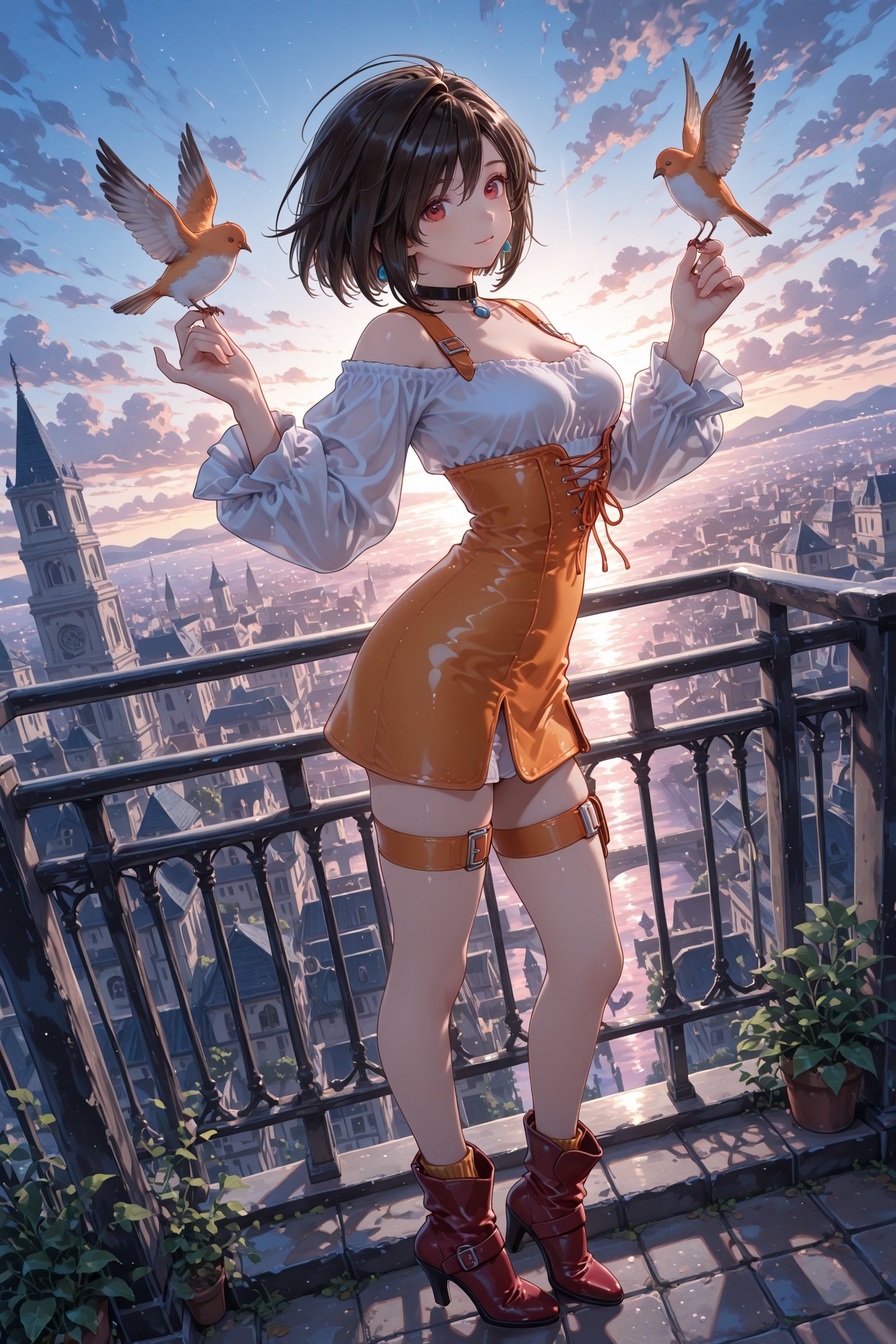 1girl,  solo,  Garnet Til Alexandros XVII by Patrick.H. on Tensor.Art