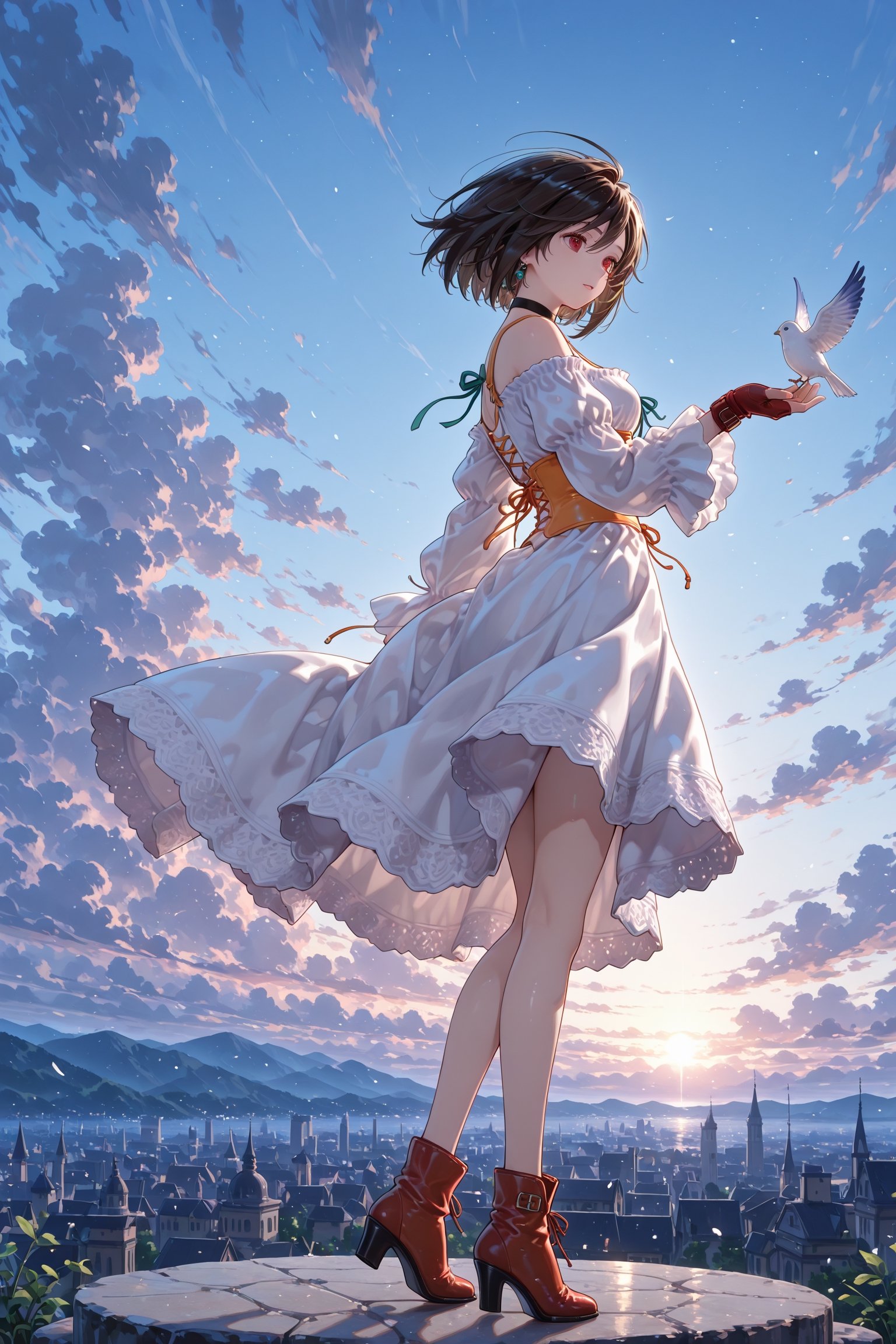 1girl,  solo,  Garnet Til Alexandros XVII by Patrick.H. on Tensor.Art